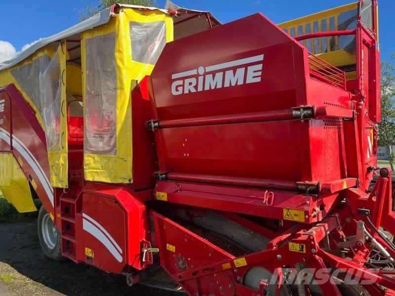 Grimme SE 140 Burgonya kombájnok és kiszedők