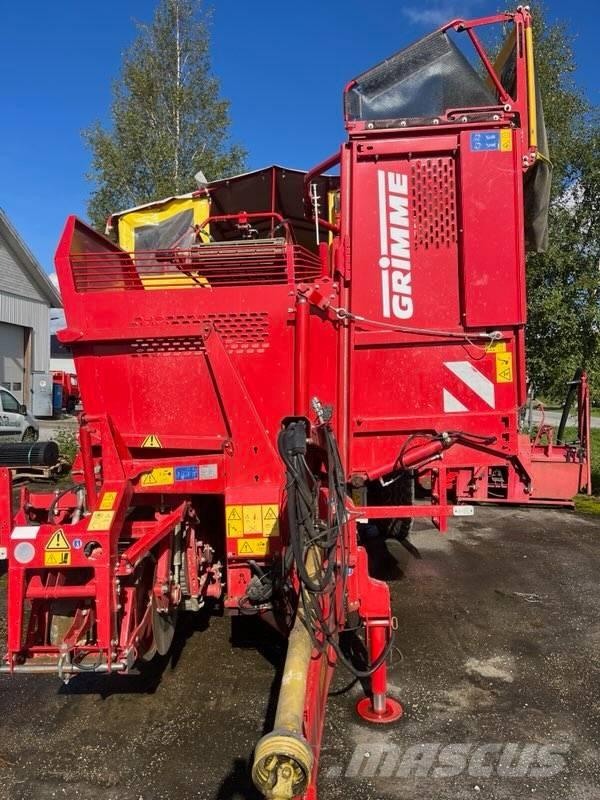 Grimme SE 140 Burgonya kombájnok és kiszedők