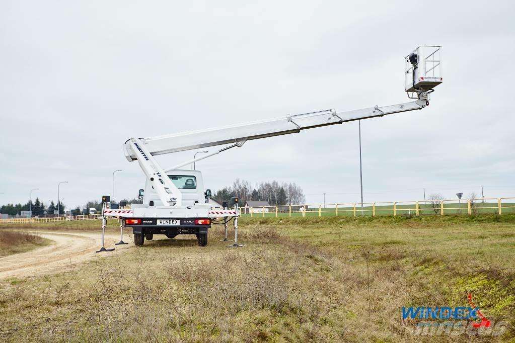 Multitel 230 EX Teleszkópos emelők