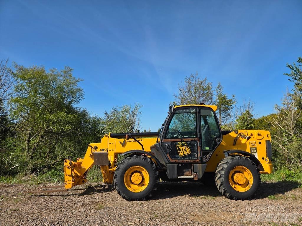 JCB 535-140 Teleszkópos rakodók