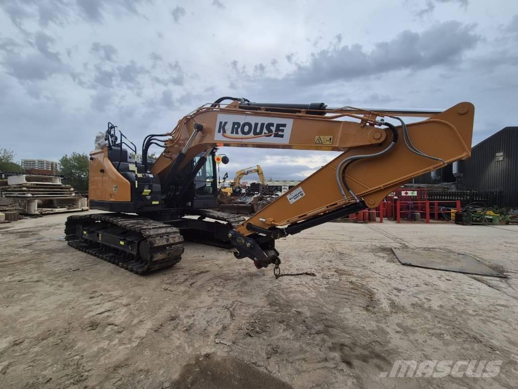 CASE CX 245 D SR Lánctalpas kotrók