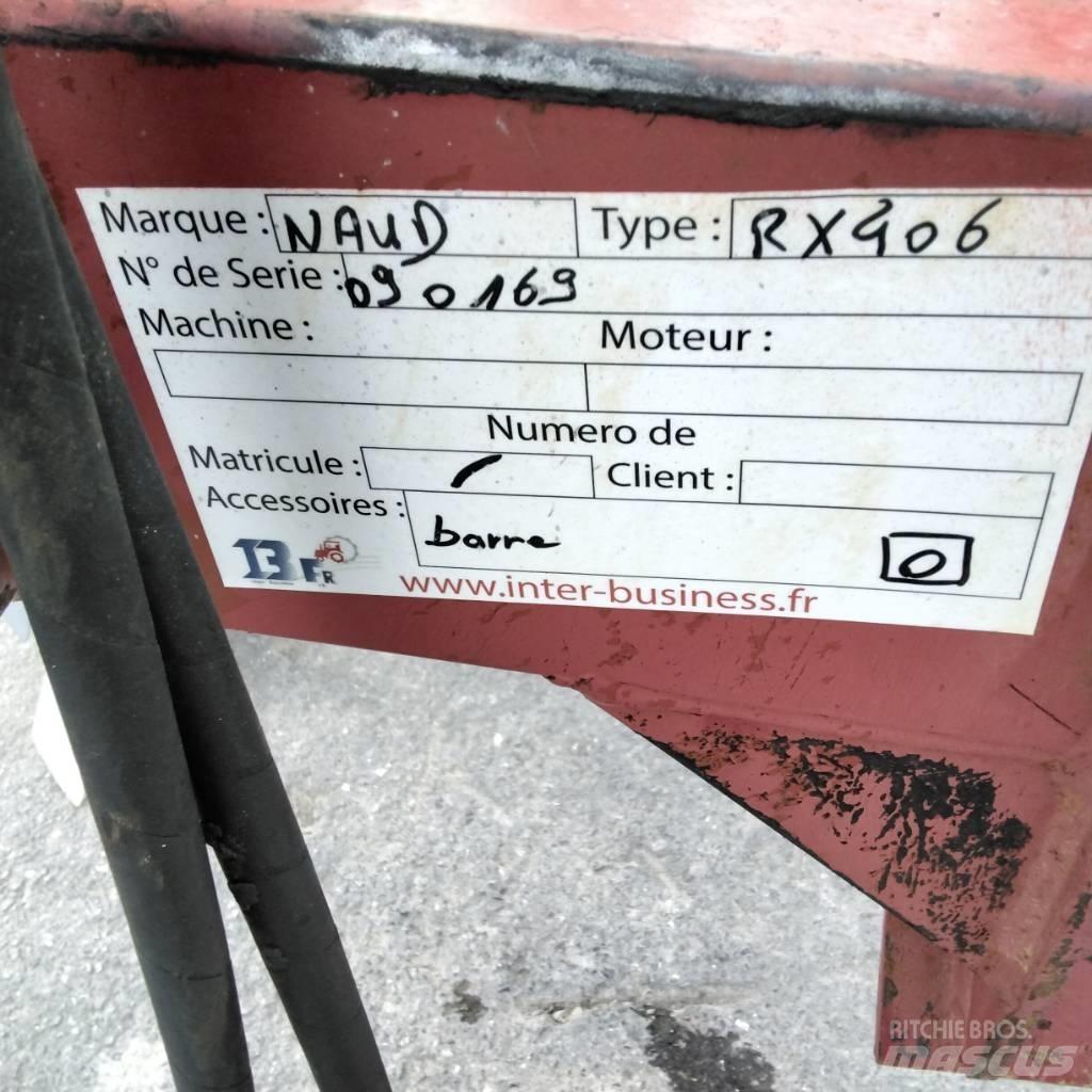 Naud RX 406 Váltvaforgató ekék