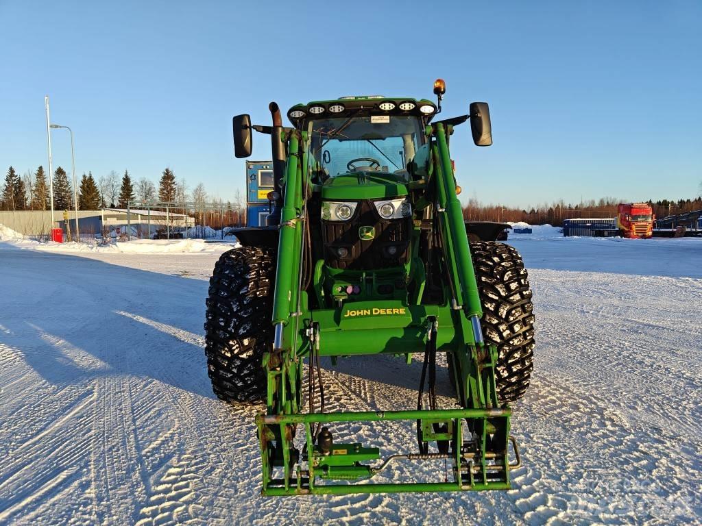 John Deere 6155R Traktorok