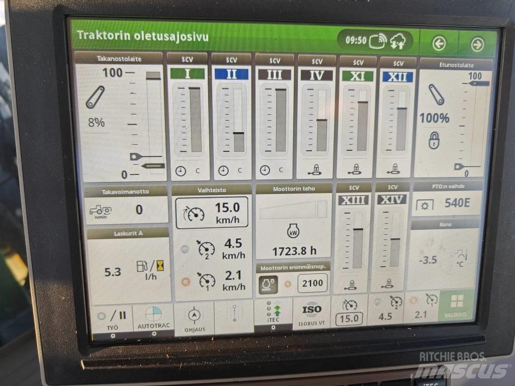 John Deere 6155R Traktorok