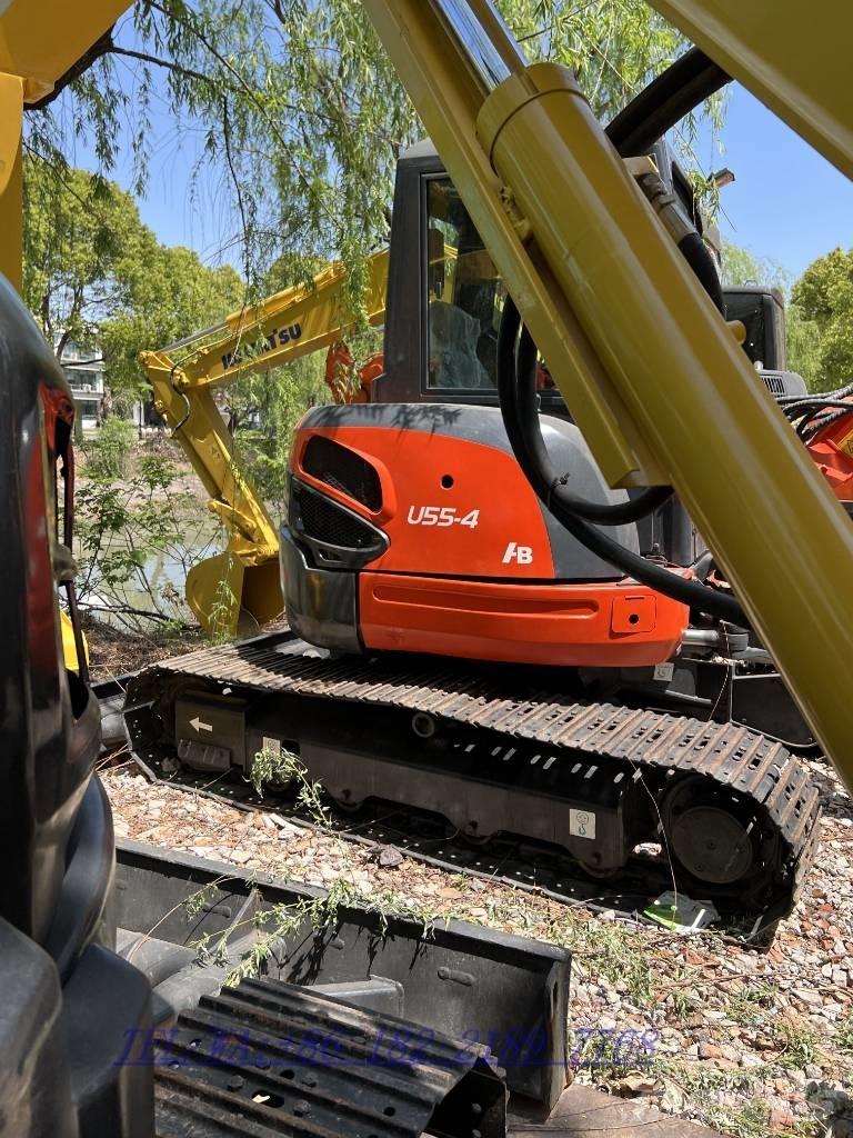 Kubota U55-4 Mini kotrók < 7t