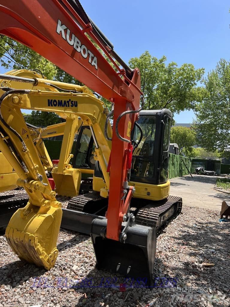 Kubota U55-4 Mini kotrók < 7t