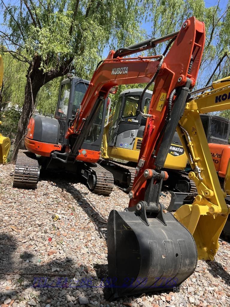 Kubota U55-4 Mini kotrók < 7t