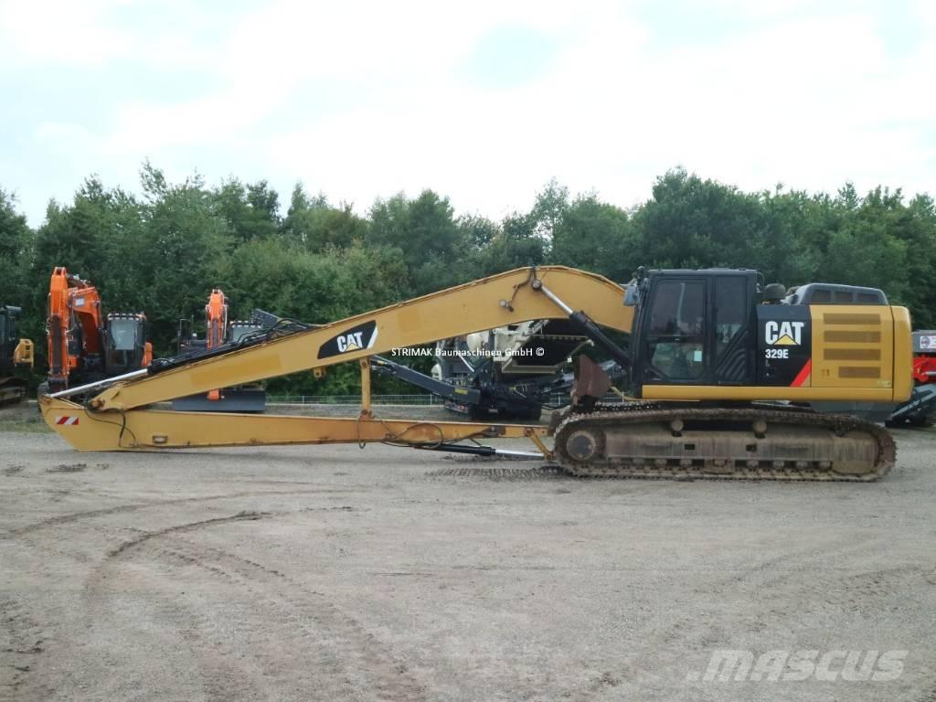 CAT 329 EL SLR Hosszú gém kotrók
