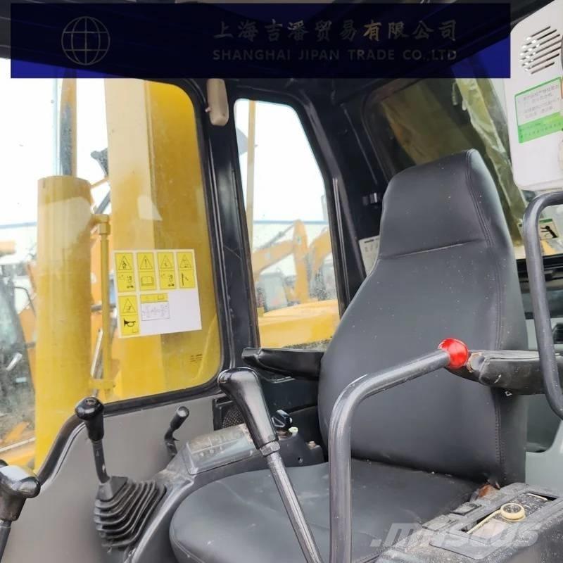 Komatsu PC 60 Lánctalpas kotrók