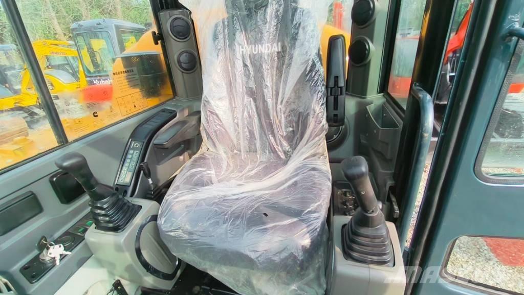 Hyundai R60-VS Mini kotrók < 7t