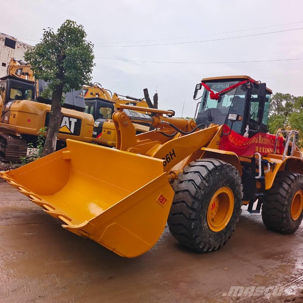 CAT 966 H Gumikerekes homlokrakodók