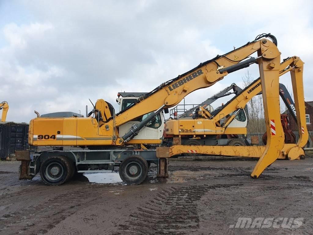 Liebherr A 904 C Hulladékkezelő gépek