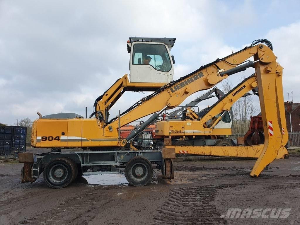 Liebherr A 904 C Hulladékkezelő gépek