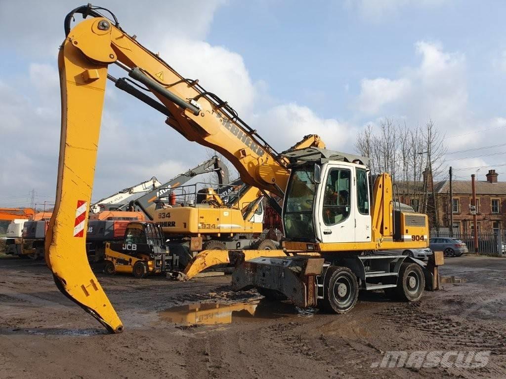 Liebherr A 904 C Hulladékkezelő gépek