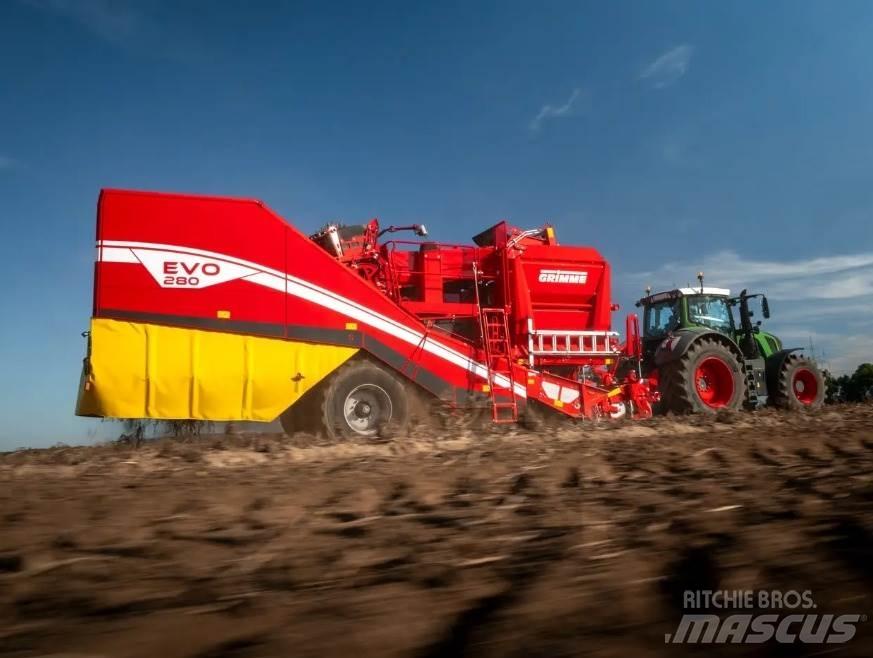 Grimme EVO280CS Burgonya kombájnok és kiszedők