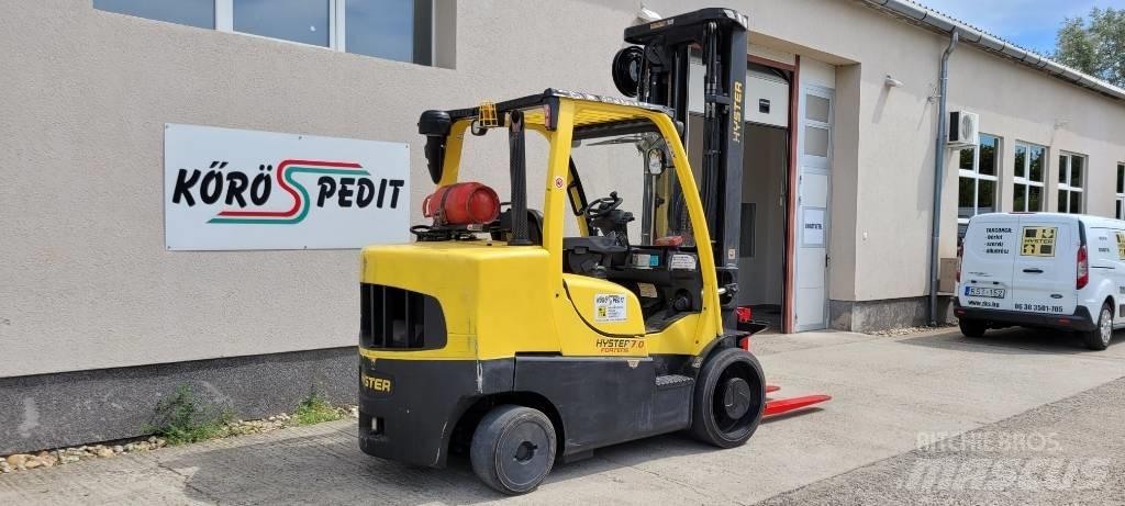 Hyster S 7.0 FT Gázüzemű targoncák