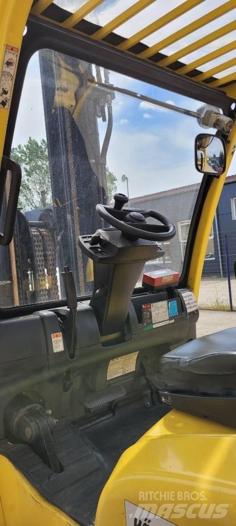Hyster S 7.0 FT Gázüzemű targoncák