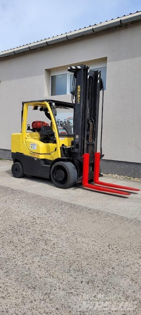 Hyster S 7.0 FT Gázüzemű targoncák