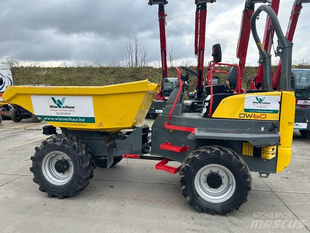 Wacker Neuson DW 60 Mezei dömperek