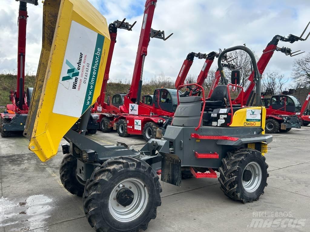 Wacker Neuson DW 60 Mezei dömperek