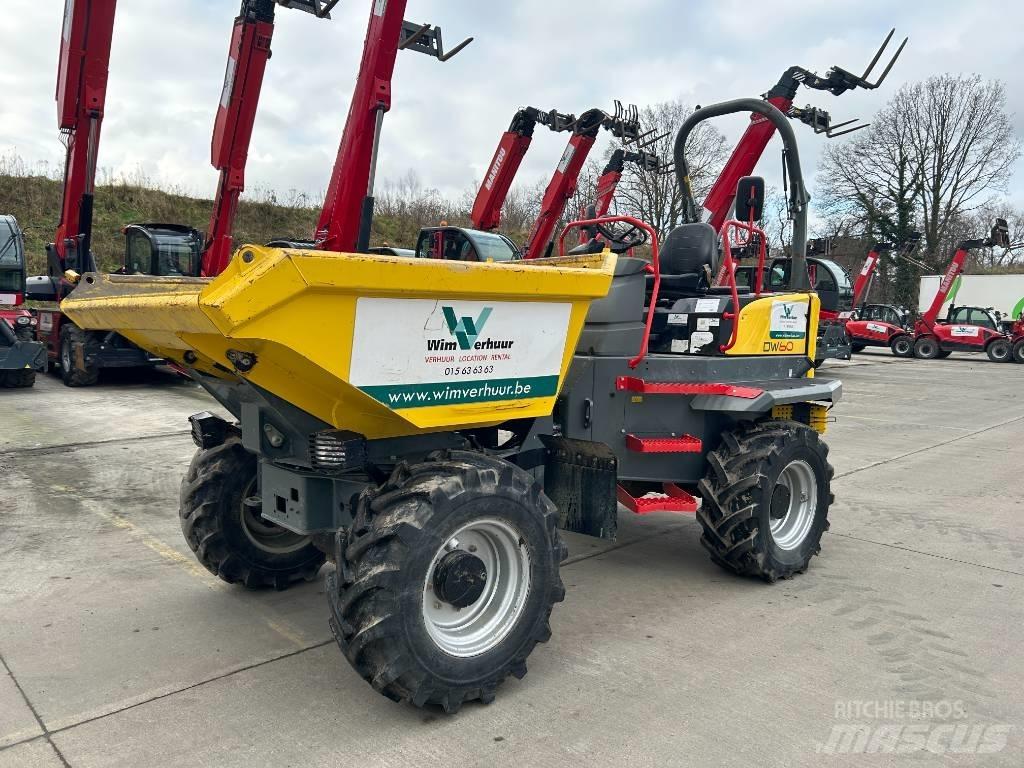 Wacker Neuson DW 60 Mezei dömperek