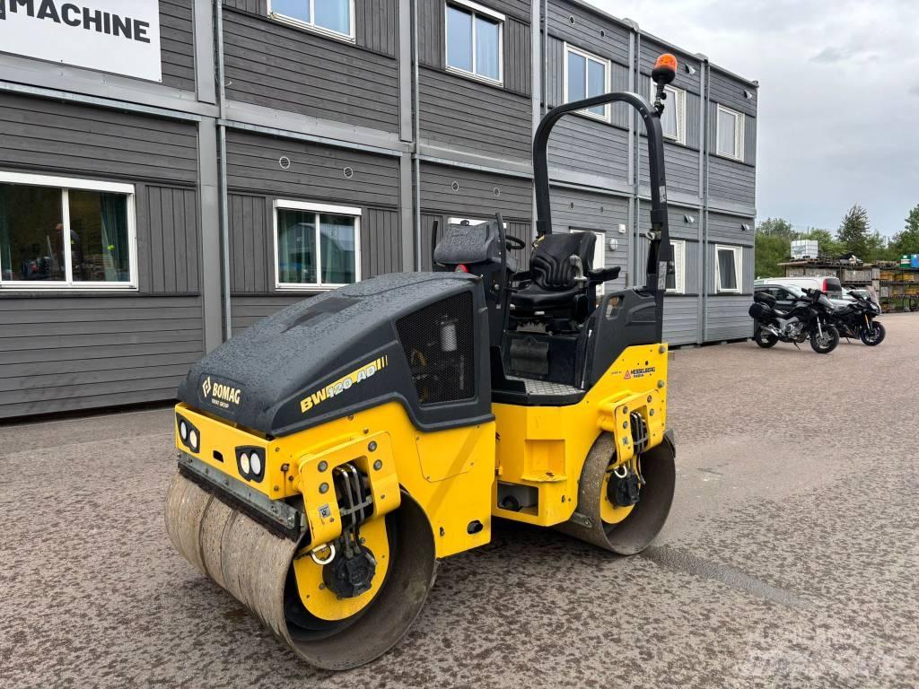 Bomag BW120AD-5 Ikerdobos hengerek