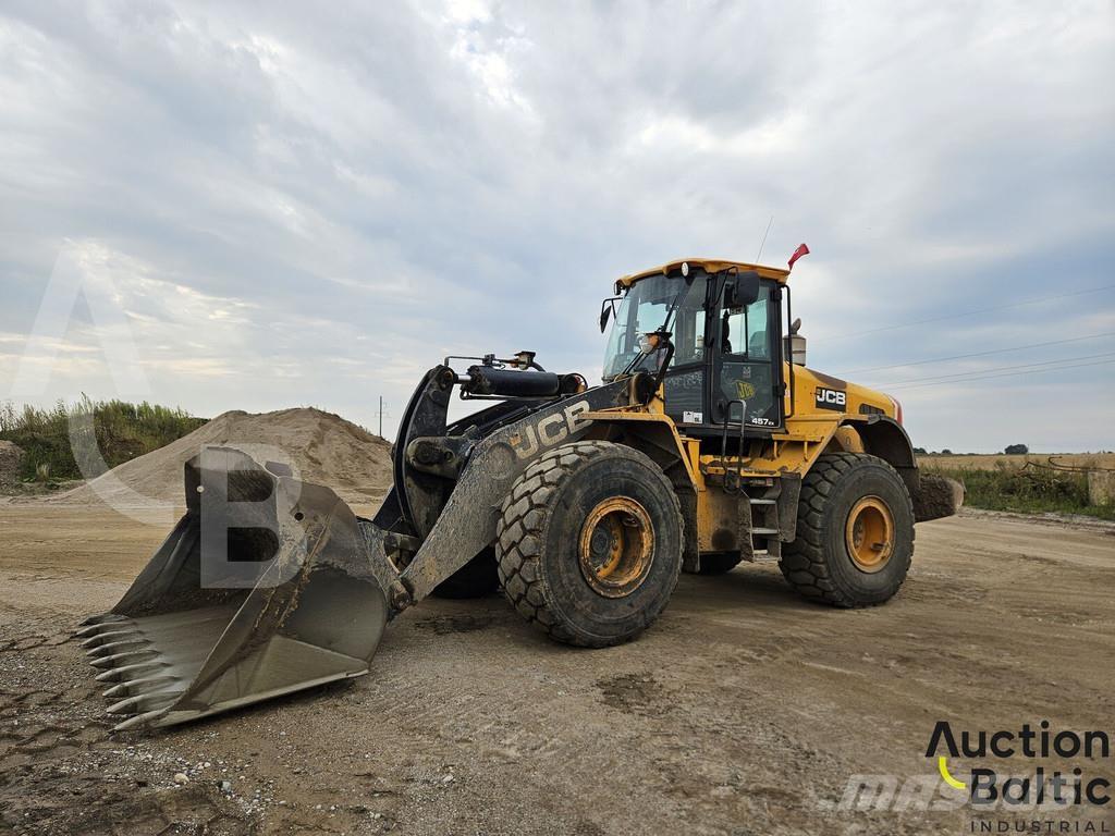 JCB 457 ZX Gumikerekes homlokrakodók
