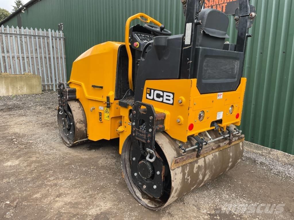 JCB CT 260-120 Ikerdobos hengerek