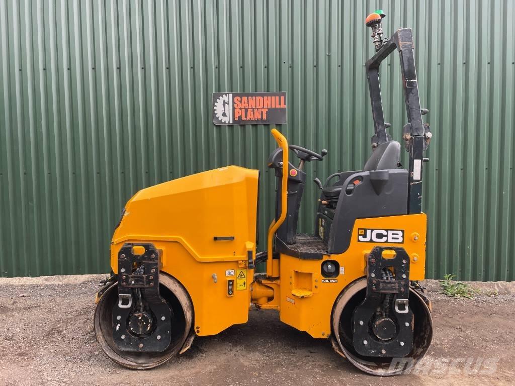 JCB CT 260-120 Ikerdobos hengerek