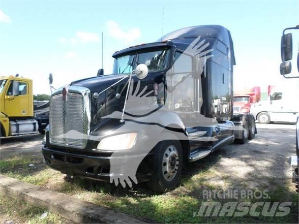 Kenworth T660 Építőipar - Egyebek