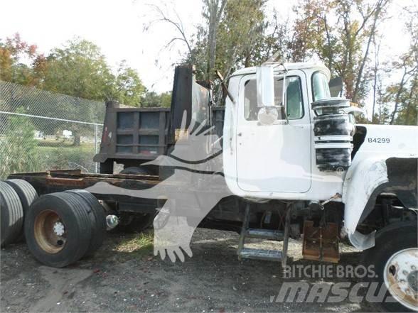 Mack RD600 Építőipar - Egyebek