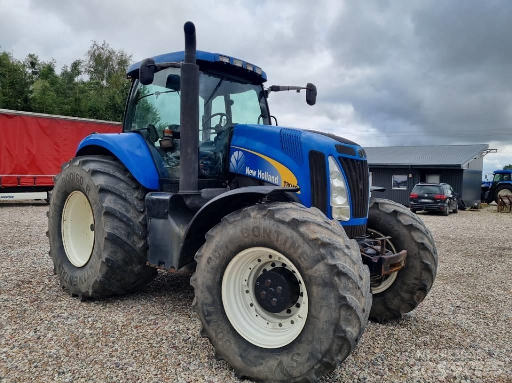New Holland T 8040 Traktorok