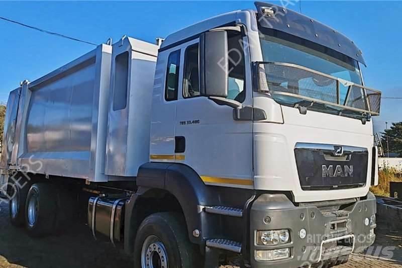 MAN TGS 33-480 Egyéb