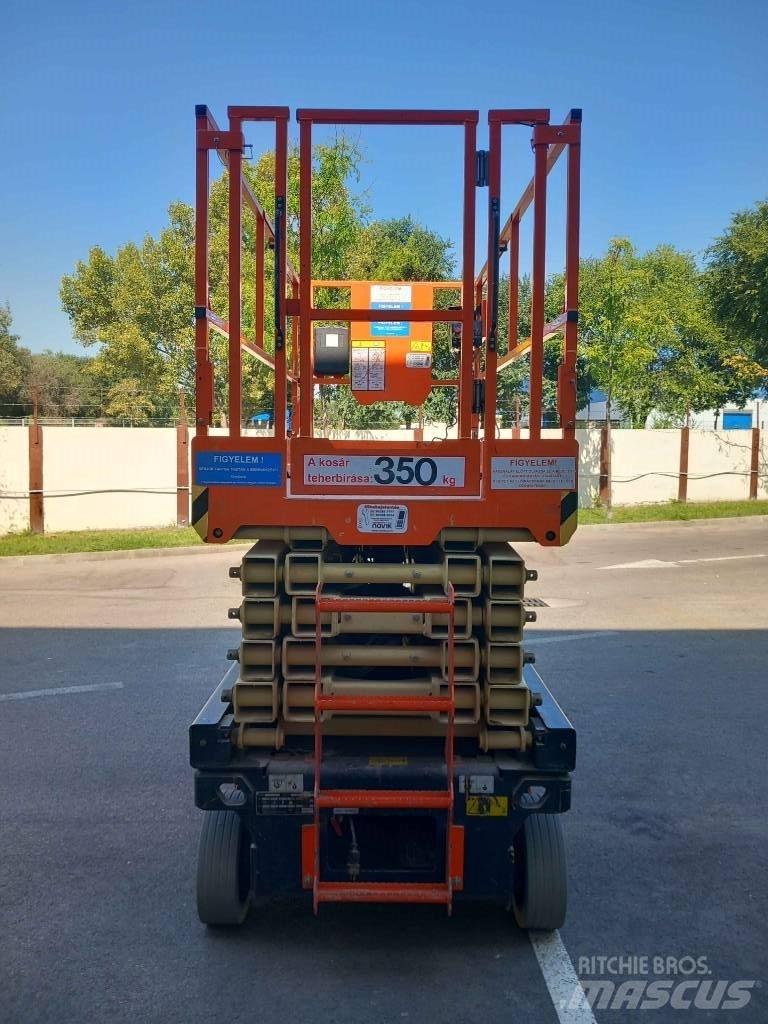 JLG 4045R Ollós emelők