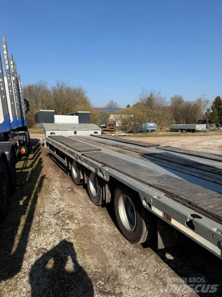 Hangler Sds-h 510 T Mélybölcsős félpótkocsik