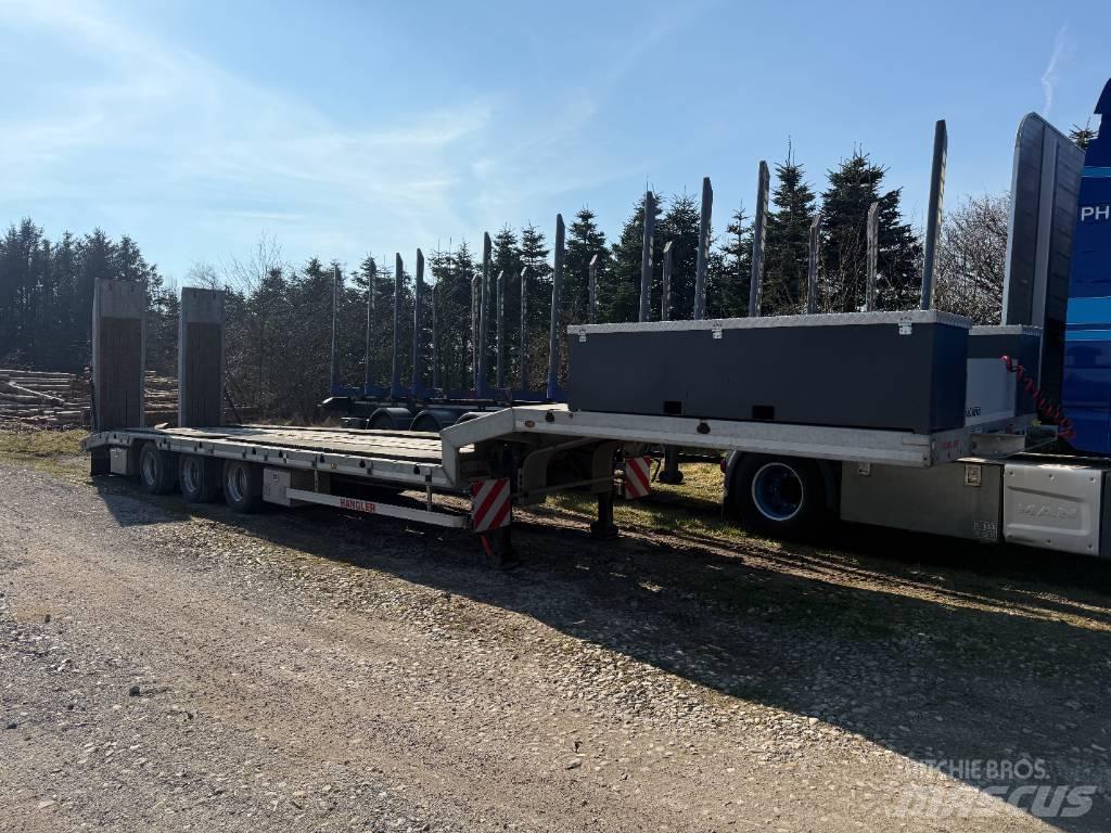 Hangler Sds-h 510 T Mélybölcsős félpótkocsik