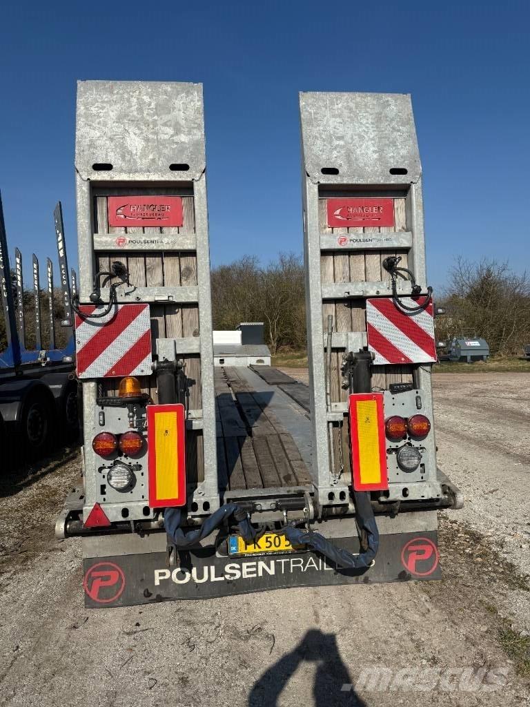 Hangler Sds-h 510 T Mélybölcsős félpótkocsik