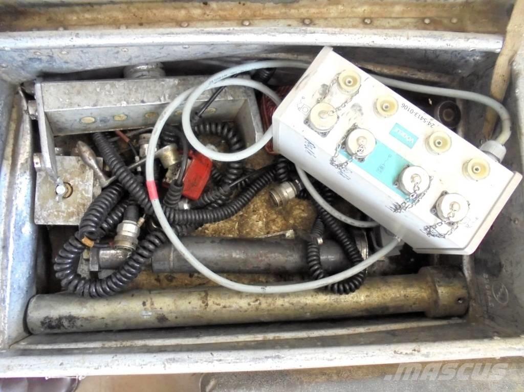Vögele Super 800 Aszfalt terítõ gépek