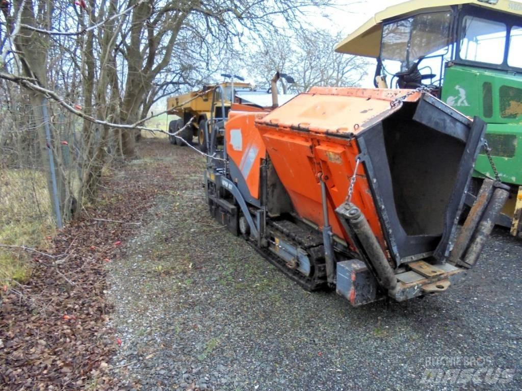 Vögele Super 800 Aszfalt terítõ gépek