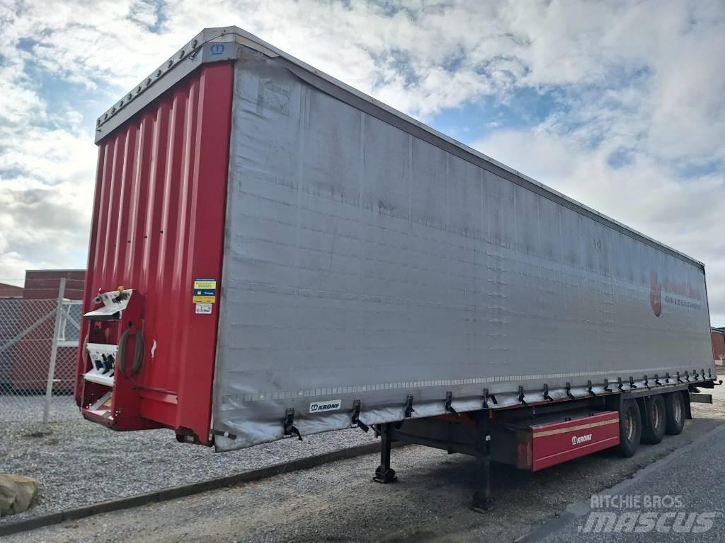 Krone Gardin trailer Elhúzható ponyvás félpótkocsik