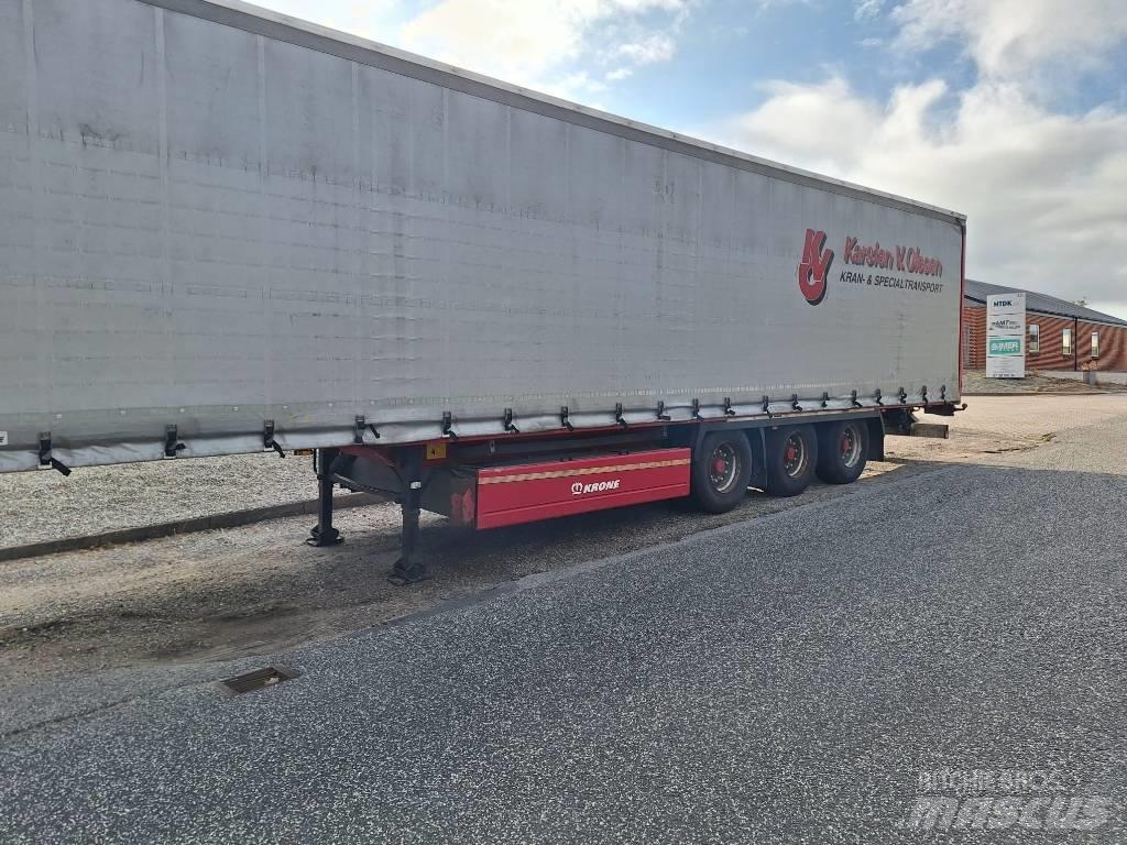 Krone Gardin trailer Elhúzható ponyvás félpótkocsik