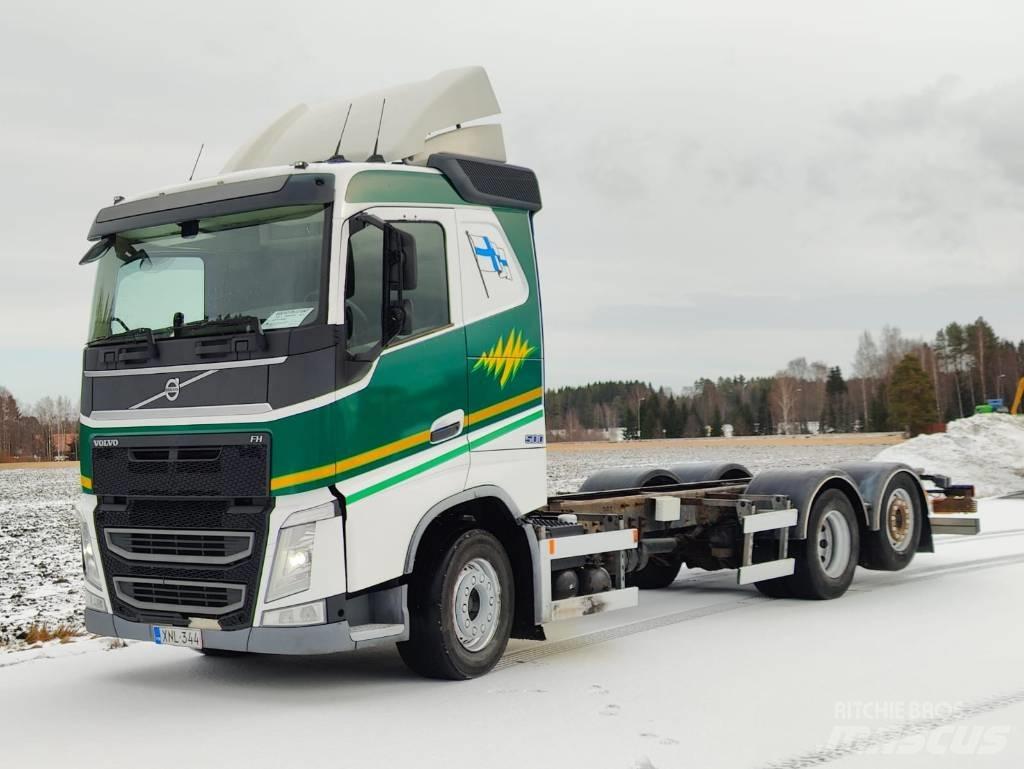 Volvo FH 13 Fülkés alváz