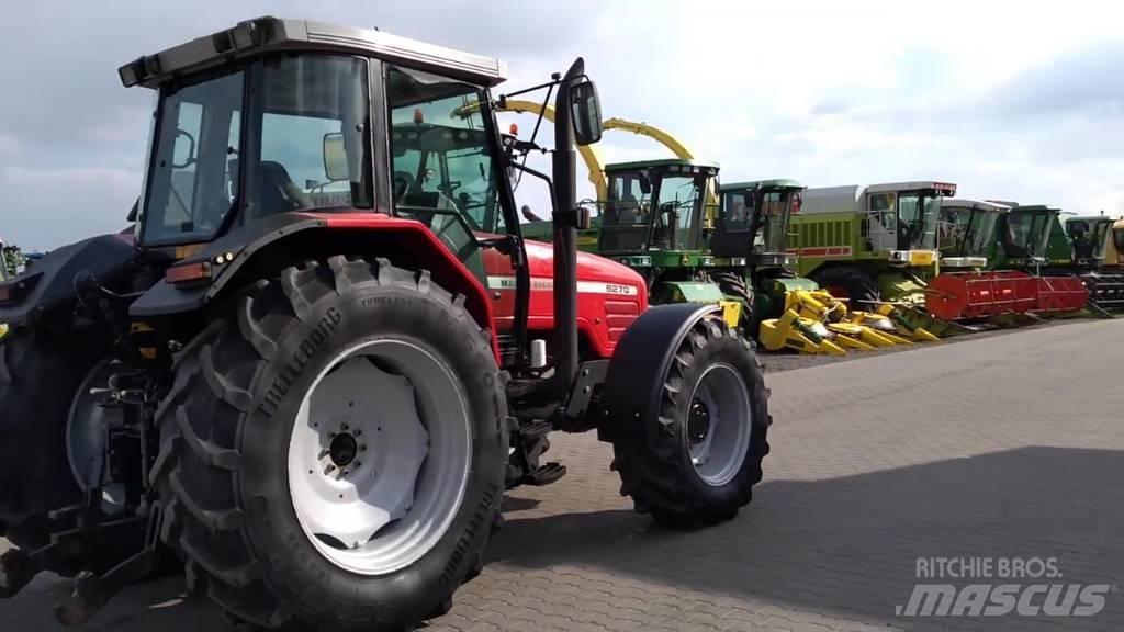 Massey Ferguson 6270 Traktorok