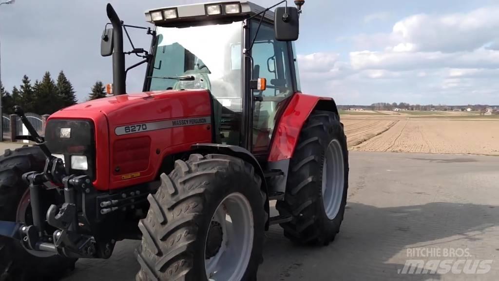 Massey Ferguson 6270 Traktorok