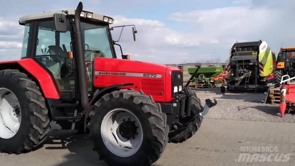 Massey Ferguson 6270 Traktorok