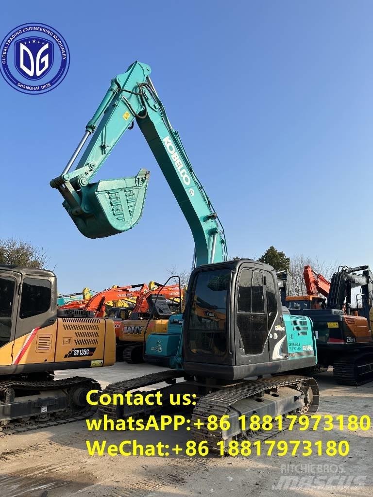 Kobelco SK 140 Lánctalpas kotrók