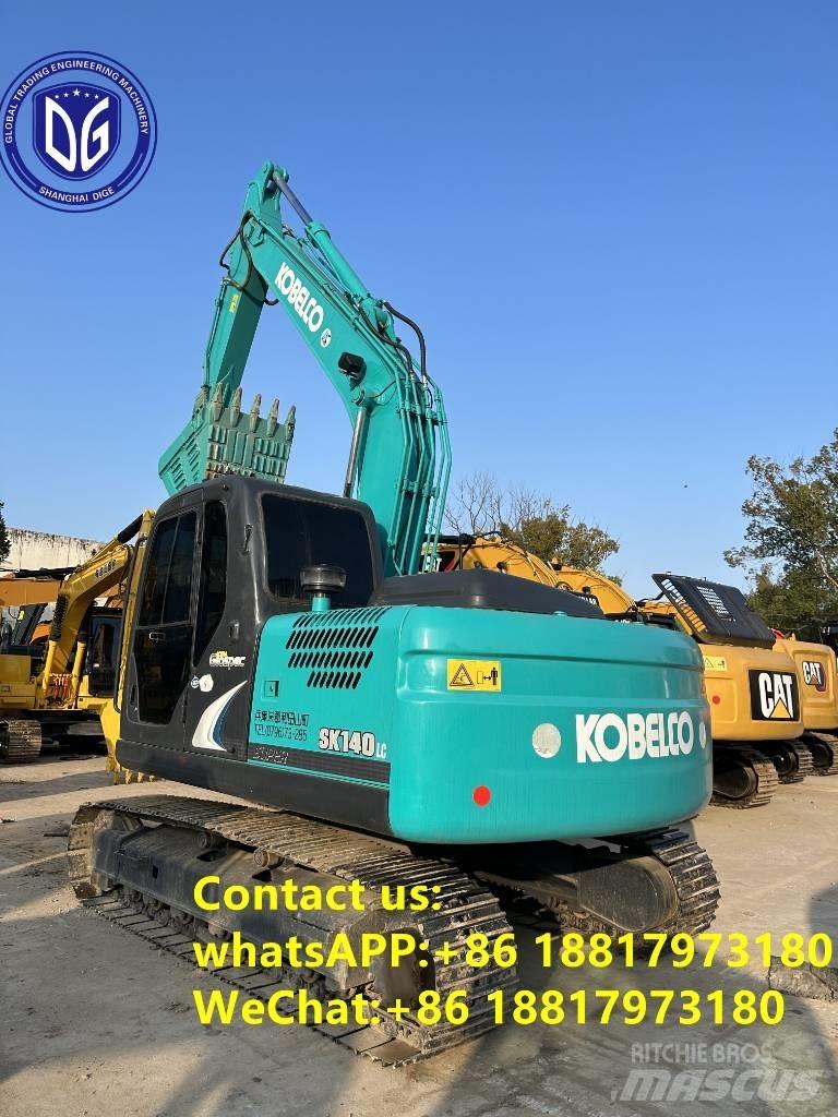 Kobelco SK 140 Lánctalpas kotrók