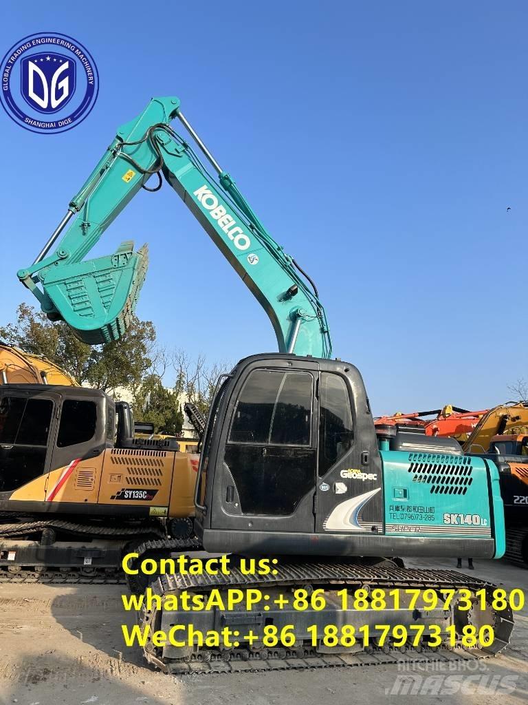 Kobelco SK 140 Lánctalpas kotrók