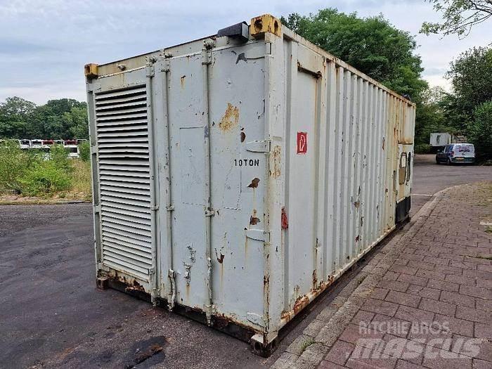 CAT 3408 DI-TA Egyéb Áramfejlesztők