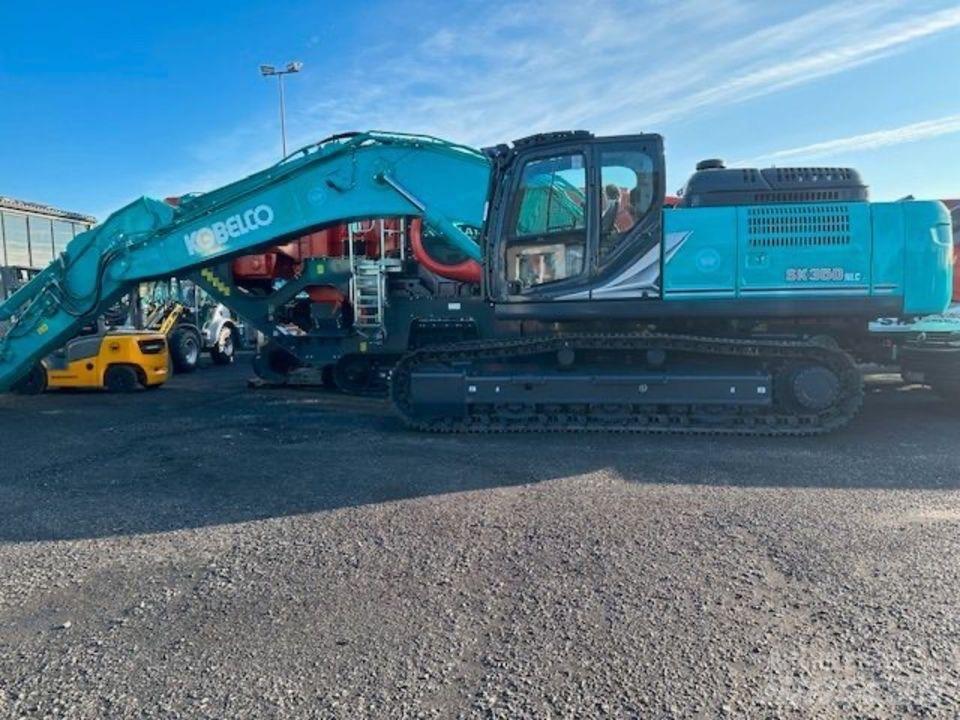 Kobelco SK 350 Lánctalpas kotrók